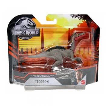 Mattel Jurassic World Attack Pack Troodon FPF11 / GVF32 887961924220