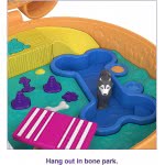 Mattel Polly Pocket Ο Κόσμος Της Polly Σετάκια - Corgi Cuddles Compact FRY35 / GTN15 887961918519