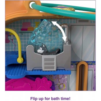 Mattel Polly Pocket Ο Κόσμος Της Polly Σετάκια - Corgi Cuddles Compact FRY35 / GTN15 887961918519