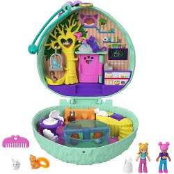 Mattel Polly Pocket Ο Κόσμος Της Polly Σετάκια - Hedgehog Cafe Compact FRY35 / GTN15 887961918489