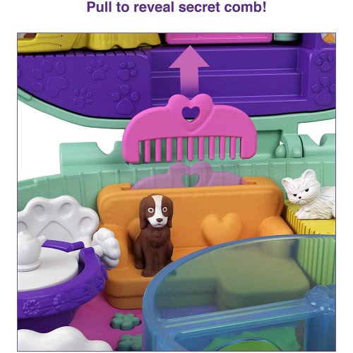 Mattel Polly Pocket Ο Κόσμος Της Polly Σετάκια - Hedgehog Cafe Compact FRY35 / GTN15 887961918489