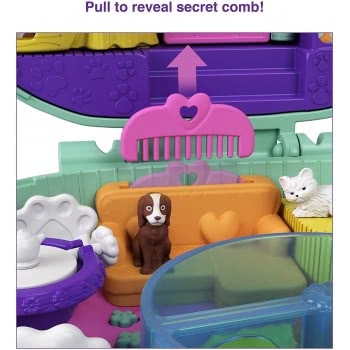 Mattel Polly Pocket - Hedgehog Cafe Compact FRY35 / GTN15 887961918489