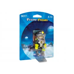 Playmobil Friends Κατάσκοπος Των Mega Masters 9077 4008789090775