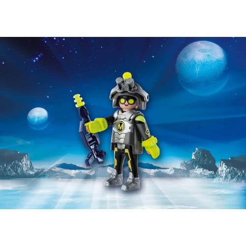 Playmobil Friends Κατάσκοπος Των Mega Masters 9077 4008789090775