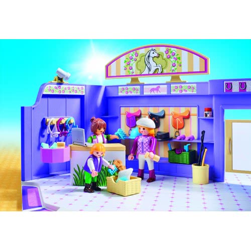 Playmobil Κατάστημα Με Είδη Ιππασίας - Horse Tack Shop 9401 4008789094018
