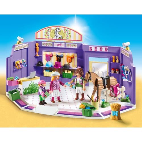 Playmobil Κατάστημα Με Είδη Ιππασίας - Horse Tack Shop 9401 4008789094018