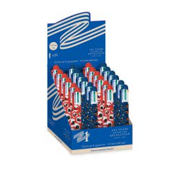 Diakakis imports 6 Color Ball Pen Greece 2021 - 2 Designs 000201011 5205698502415