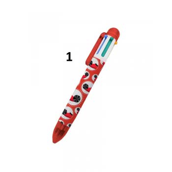 Diakakis imports 6 Color Ball Pen Greece 2021 - 2 Designs 000201011 5205698502415