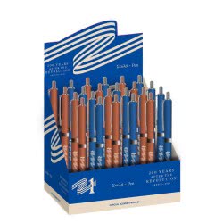 Diakakis imports Metallic Pen Button Greece 2021 - 2 Colors 000201013 5205698502477