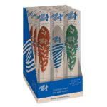 Diakakis imports Pen With Colored Feather In A Case Greece 2021 - 4 Designs 000201012 5205698502446