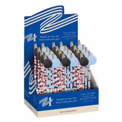 Diakakis imports Pencil Pom Pom HB2 Greece 2021 - 2 Colours 000201009 5205698502378
