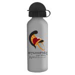 Diakakis imports Παγούρι Αλουμινίου 6.5X21 Εκ. 500 Ml Ελλάδα 2021 - 3 Σχέδια 000201031 5205698504358