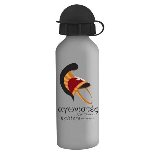 Diakakis imports Παγούρι Αλουμινίου 6.5X21 Εκ. 500 Ml Ελλάδα 2021 - 3 Σχέδια 000201031 5205698504358