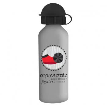 Diakakis imports Παγούρι Αλουμινίου 6.5X21 Εκ. 500 Ml Ελλάδα 2021 - 3 Σχέδια 000201031 5205698504358