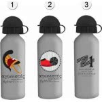 Diakakis imports Παγούρι Αλουμινίου 6.5X21 Εκ. 500 Ml Ελλάδα 2021 - 3 Σχέδια 000201031 5205698504358