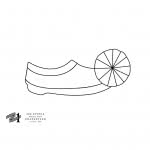 Diakakis imports Painting Block 24X34 40 Sheets Greece 2021 - 2 Designs 000201006 5205698502286
