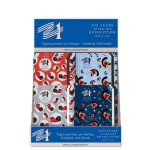 Diakakis imports Notebook With Rubber 10Χ13,5 96 Sheets Greece 2021 - 4 Designs 000201002 5205698502163