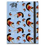 Diakakis imports Notebook With Rubber 10Χ13,5 96 Sheets Greece 2021 - 4 Designs 000201002 5205698502163
