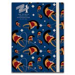 Diakakis imports Notebook With Rubber 10Χ13,5 96 Sheets Greece 2021 - 4 Designs 000201002 5205698502163