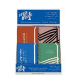 Diakakis imports Notebook With Bands 10X13.5Cm 96 Sheets Greece 2021 - 4 Designs 000201001 5205698502132