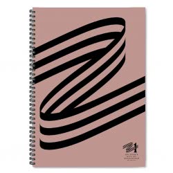 Diakakis imports Spiral Notebook Α4 2 Subjects 60 Sheets Greece 2021 - 4 Designs 000201005 5205698502255