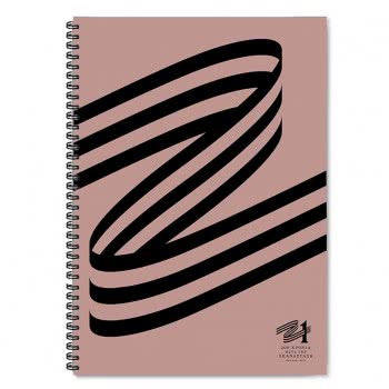 Diakakis imports Spiral Notebook Α4 2 Subjects 60 Sheets Greece 2021 - 4 Designs 000201005 5205698502255