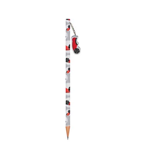 Diakakis imports Pencil With Eraser Greece 2021 - 2 Colors 000201008 5205698502347