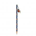 Diakakis imports Pencil With Eraser Greece 2021 - 2 Colors 000201008 5205698502347