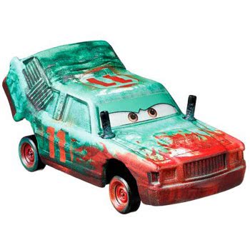 Mattel Disney Pixar Cars Pileup Vehicle DXV29 / GXG57 887961956382