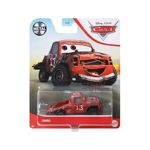 Mattel Disney Pixar Cars Jimbo DXV29 / GXG55 887961956276