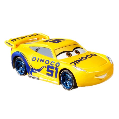 Mattel Disney Pixar Cars Dinoco Cruz Ramirez DXV29 / GXG53 887961956283