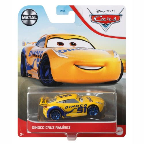 Mattel Disney Pixar Cars Dinoco Cruz Ramirez Αυτοκινητάκι DXV29 / GXG53 887961956283