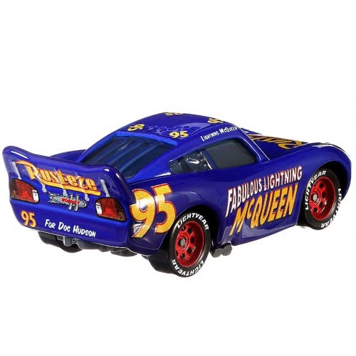 Mattel Disney Pixar Cars Fabulous Lightning Mcqueen Αυτοκινητάκι DXV29 / GXG46 887961956245