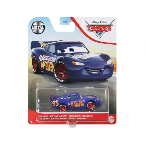 Mattel Disney Pixar Cars Fabulous Lightning Mcqueen Αυτοκινητάκι DXV29 / GXG46 887961956245