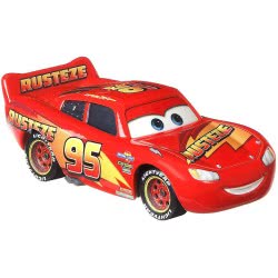 Mattel Disney Pixar Cars Rusteze Lightning Mcqueen DXV29 / GXG33 887961956320