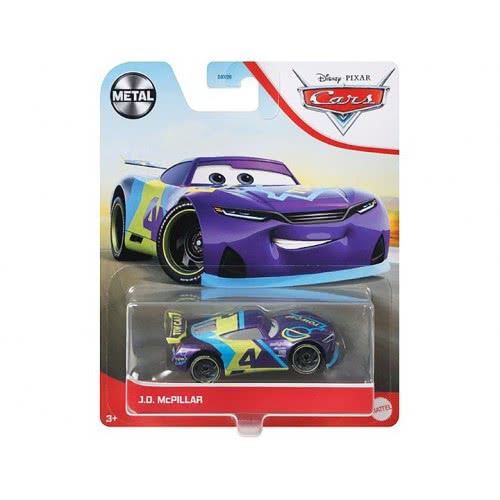 Mattel Disney Pixar Cars JD Mcpillar Αυτοκινητάκι DXV29 / GCC54 887961725797