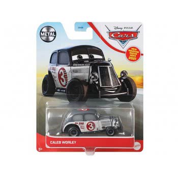 Mattel Disney Pixar Cars Caleb Worley Αυτοκινητάκι DXV29 / GRR72 887961910643