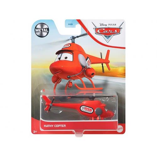 Mattel Disney Pixar Cars Kathy Copter Αυτοκινητάκι DXV29 / GRR86 887961910971
