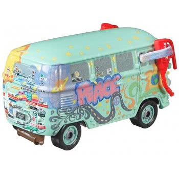Mattel Disney Pixar Cars Pit Crew Member Fillmore DXV29 / GTP31 887961919394