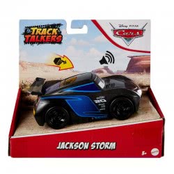 Mattel Cars With Sounds Jackson Storm 14Cm GXT28 / GXT30 887961961881