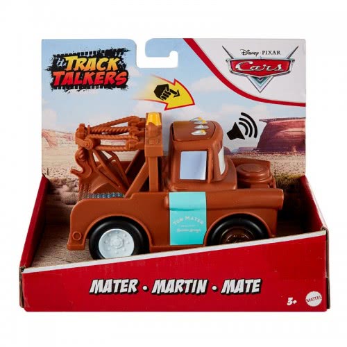 Mattel Cars Οχήματα Με Ήχους Mater 14Cm GXT28 / GXT32 887961961874