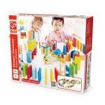 Hape Early Explorer Ξύλινο Ντόμινο Dynamo Dominoes E1042 6943478011595