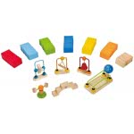 Hape Early Explorer Ξύλινο Ντόμινο Dynamo Dominoes E1042 6943478011595