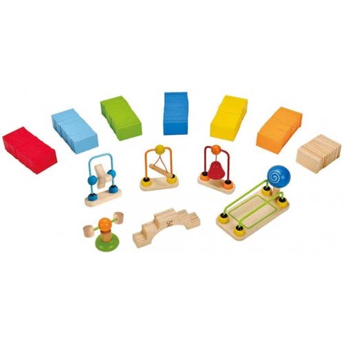 Hape Early Explorer Ξύλινο Ντόμινο Dynamo Dominoes E1042 6943478011595