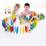 Hape Early Explorer Ξύλινο Ντόμινο Dynamo Dominoes E1042 6943478011595