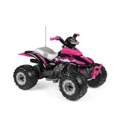 Peg Perego Peg-Perego 12V Vehicle Corral T-Rex 330W Pink OR0101 8005475412411