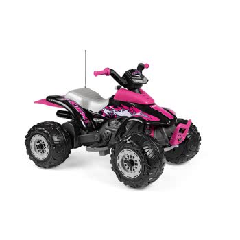 Peg Perego 12V Όχημα Corral T-Rex 330W Pink Ροζ OR0101 8005475412411