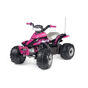 Peg Perego 12V Όχημα Corral T-Rex 330W Pink Ροζ OR0101 8005475412411