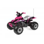 Peg Perego Peg-Perego 12V Vehicle Corral T-Rex 330W Pink OR0101 8005475412411