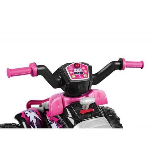 Peg Perego 12V Όχημα Corral T-Rex 330W Pink Ροζ OR0101 8005475412411